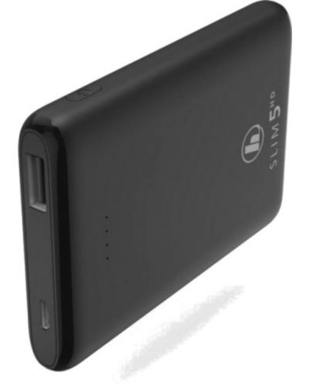 Външна батерия HAMA 201666 Slim 5-HD 5000mAh Black